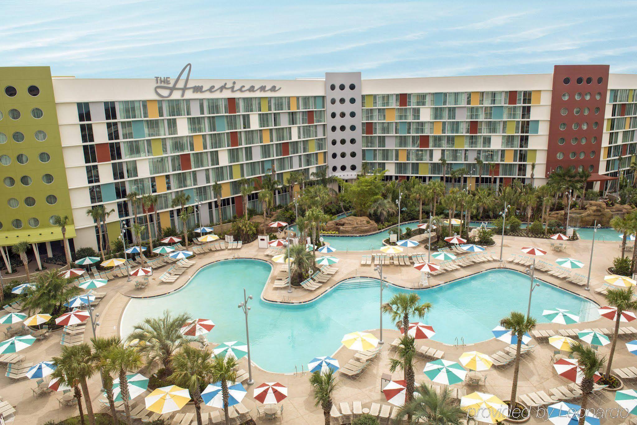 Universal'S Cabana Bay Beach Resort Орландо Экстерьер фото