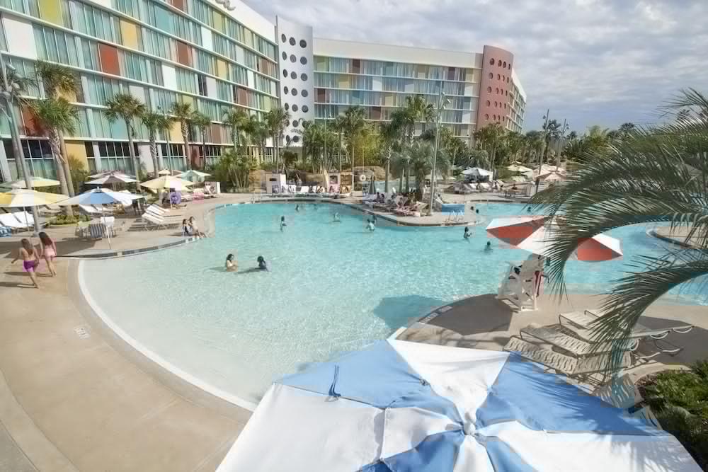 Universal'S Cabana Bay Beach Resort Орландо Экстерьер фото